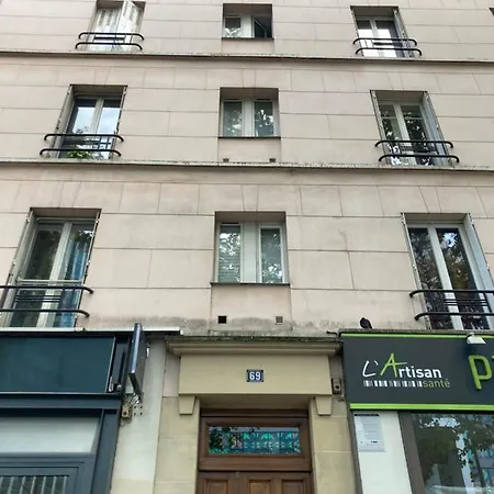 Appartement Montparnasse Paris Exterior photo